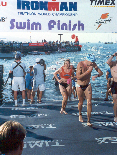 Exiting the Pacific Ocean