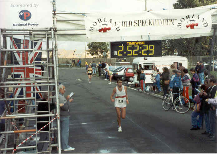 Abingdon Marathon 1992