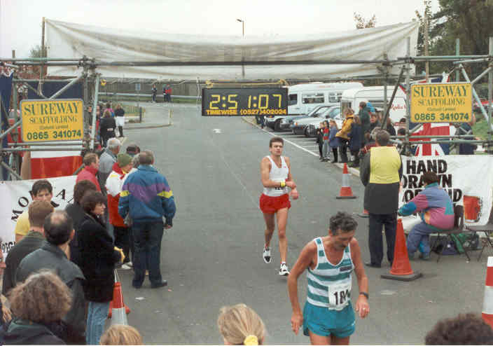 Abingdon Marathon 1993
