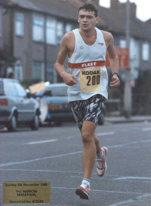 Harrow Marathon 1989