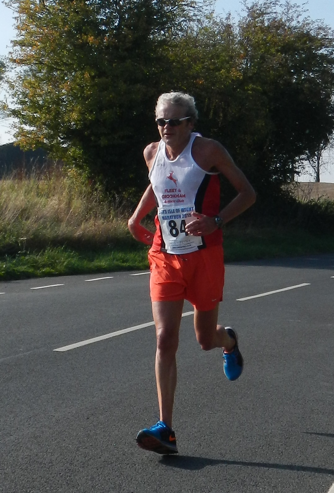 Isle of Wight Marathon 2015