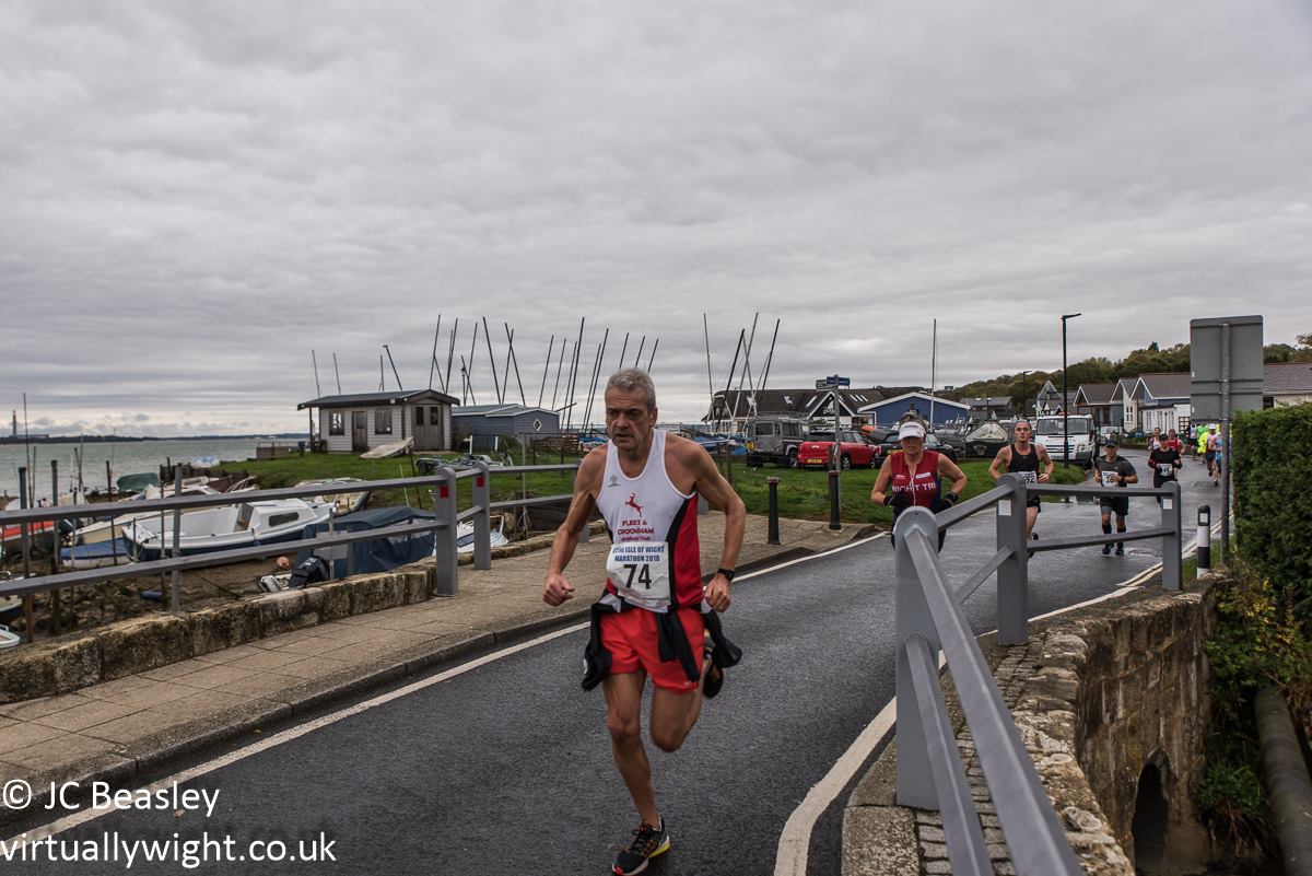 Isle of Wight Marathon 2018