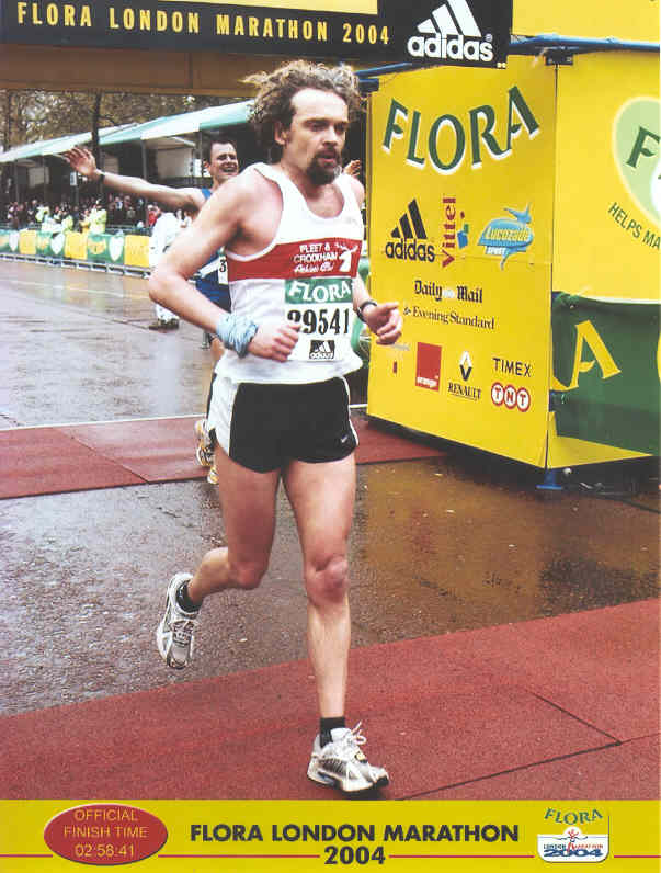 London Marathon 2004