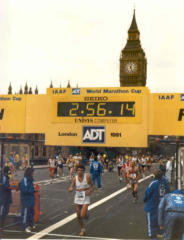 London Marathon 1991