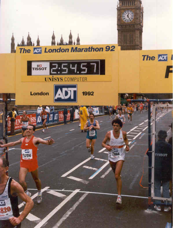 London Marathon 1992