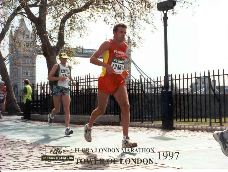 London Marathon 1997