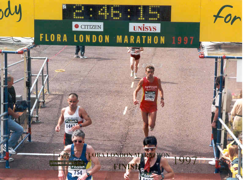 London Marathon 1997