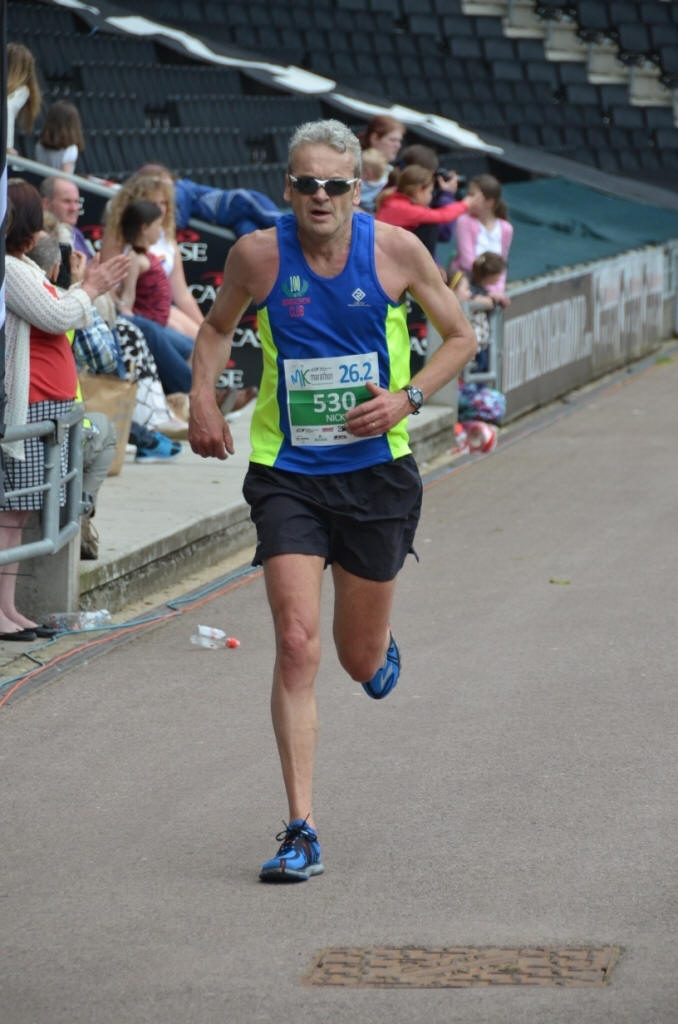 Milton Keynes Marathon 2014