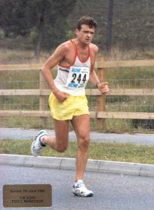 Poole Marathon 1992