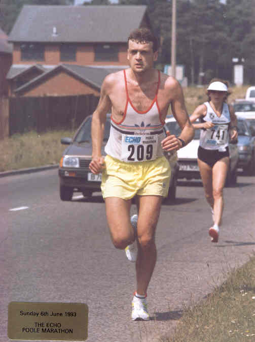 Poole Marathon 1993