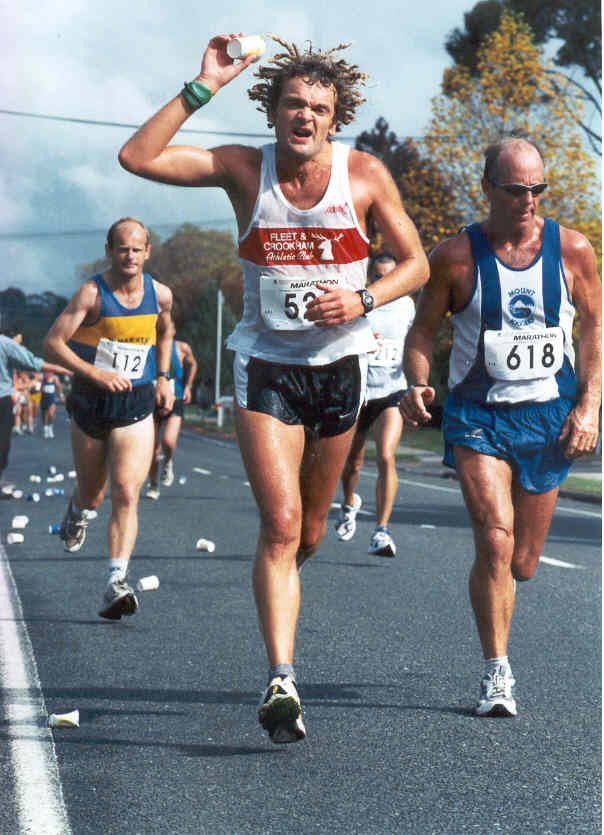 Rotorua (NZ) Marathon 2002