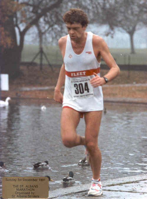 St. Albans Marathon 1991