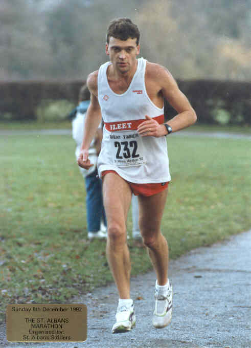St. Albans Marathon 1992