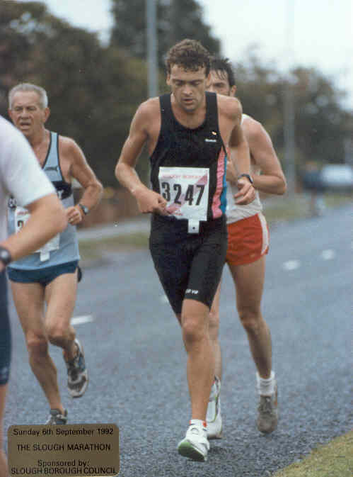 Slough Marathon 1992