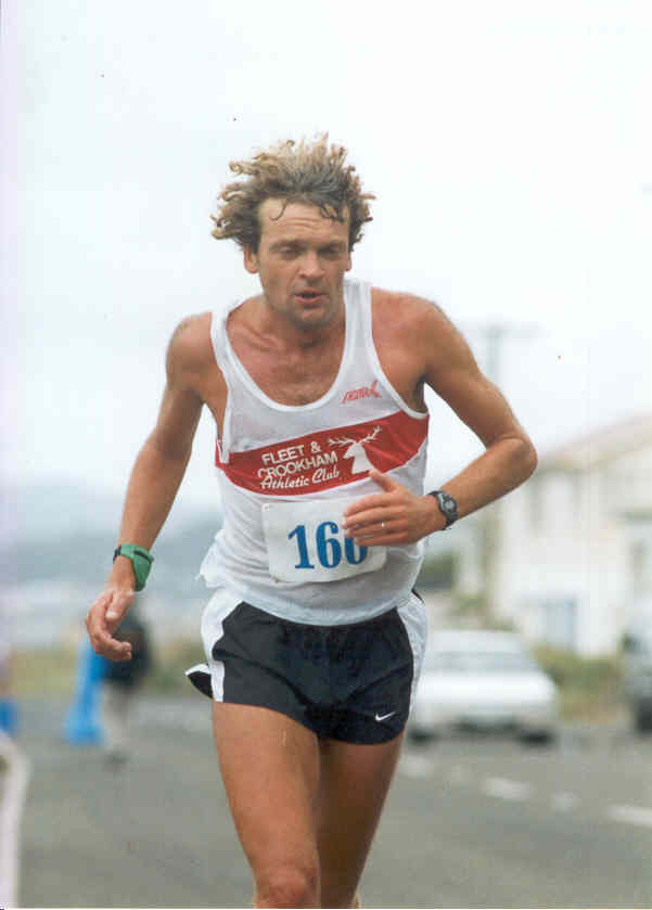 Wellington (NZ) Marathon 2002